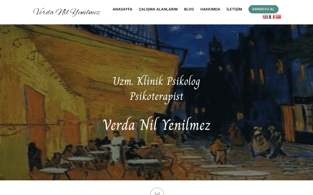 Verdanılyenilmez web sitesi ekran görüntüsü