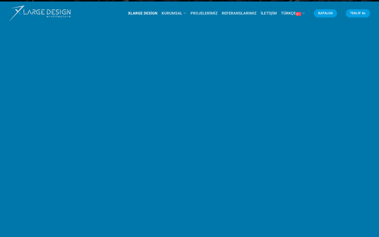 Xlarge Design web sitesi ekran görüntüsü