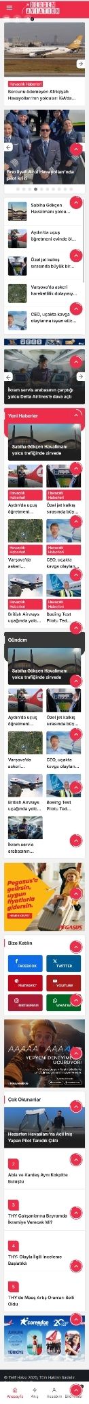 Herdem Aviation mobile