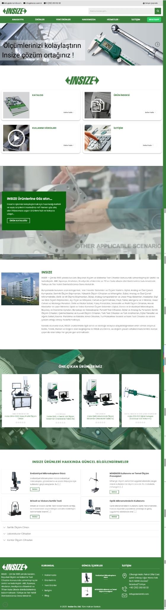 INSIZE 3 Insize desktop 1