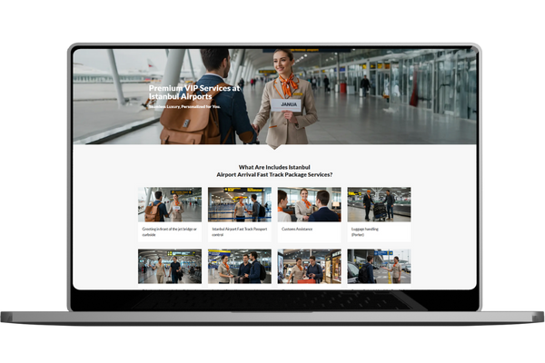 Istanbul Airport VIP 2