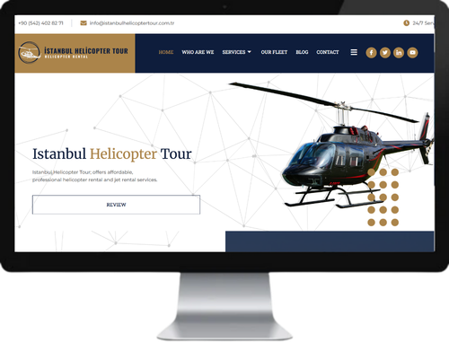 Istanbul Helicopter Tour
