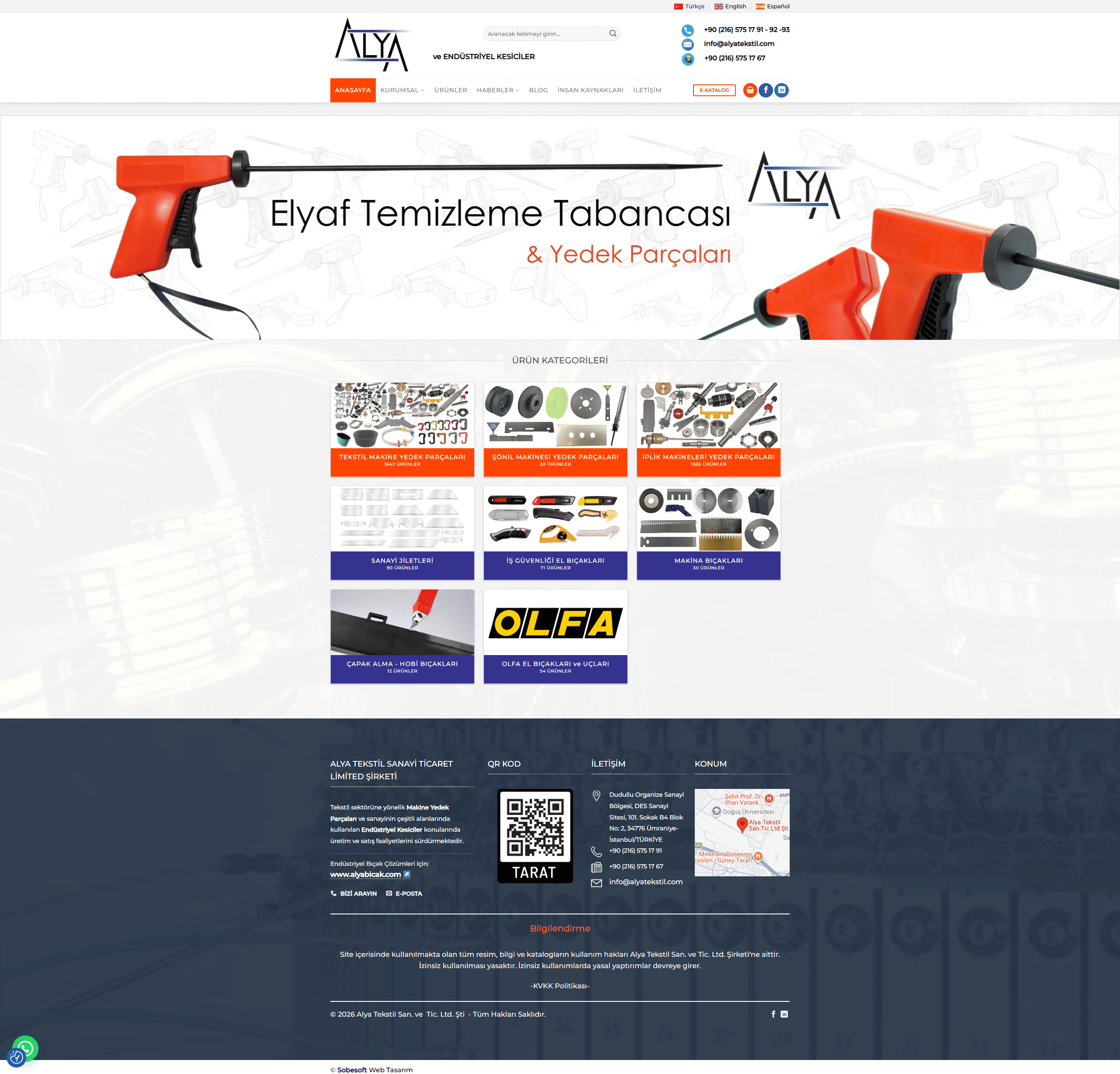 alya tekstil web